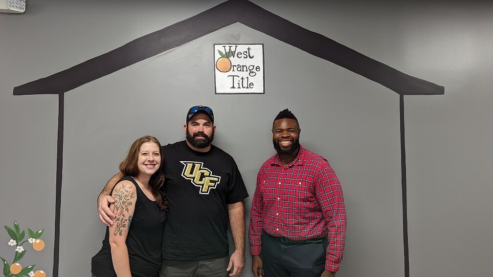 Closing day with Incisive Realty