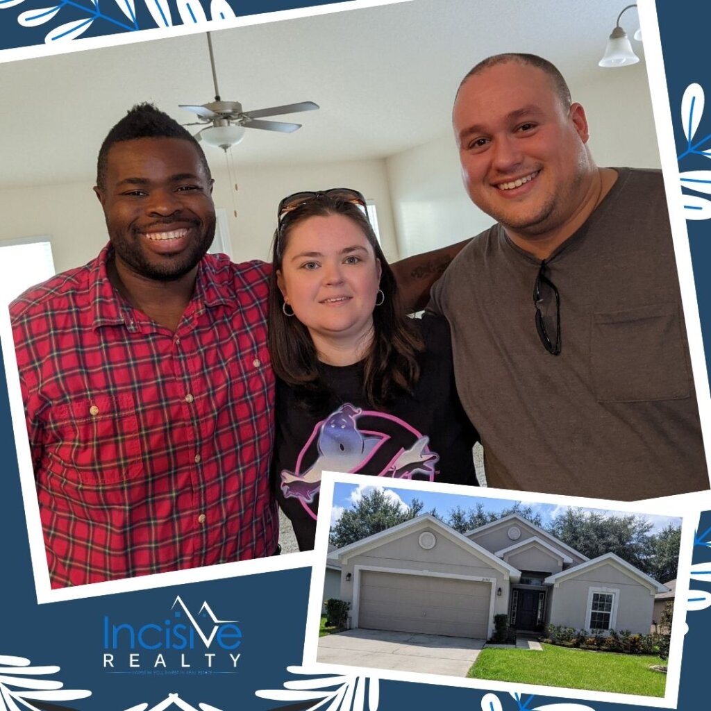 Happy clients with Brandin Johnson