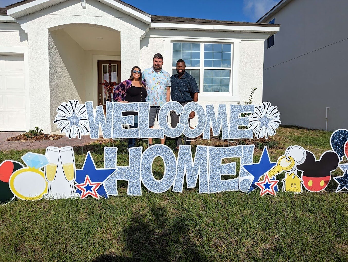 Townhome buyers