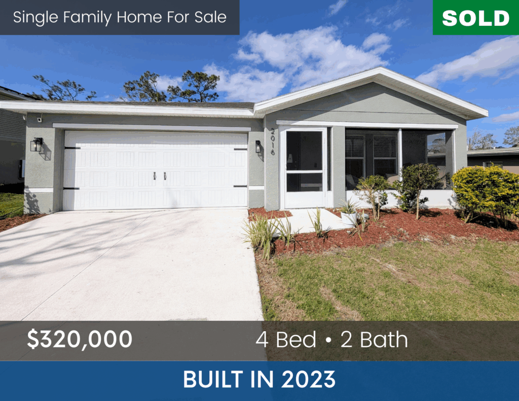 Home sold by Incisive Realty